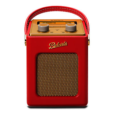 ROBERTS Revival Mini DAB/FM Digital Radio Red ROBERTS Revival Mini DAB/FM Digital Radio Red